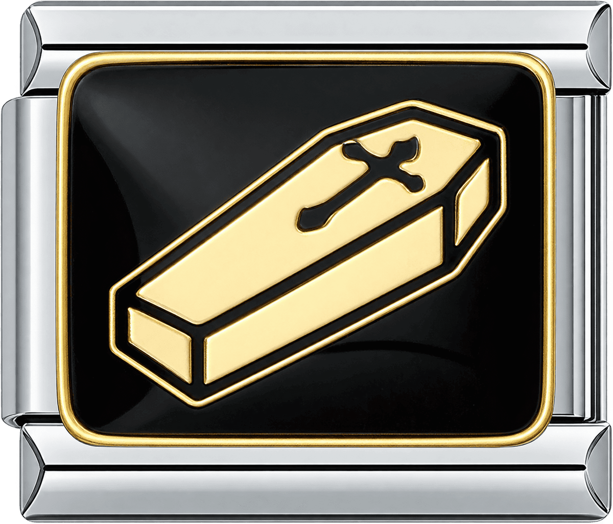 Haunted Coffin Single Charm