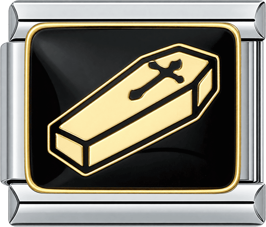 Haunted Coffin Single Charm