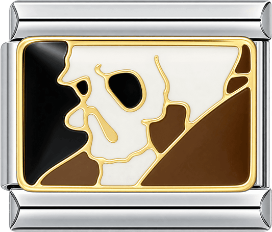 Webbed Grim Reaper Halloween Single Charm