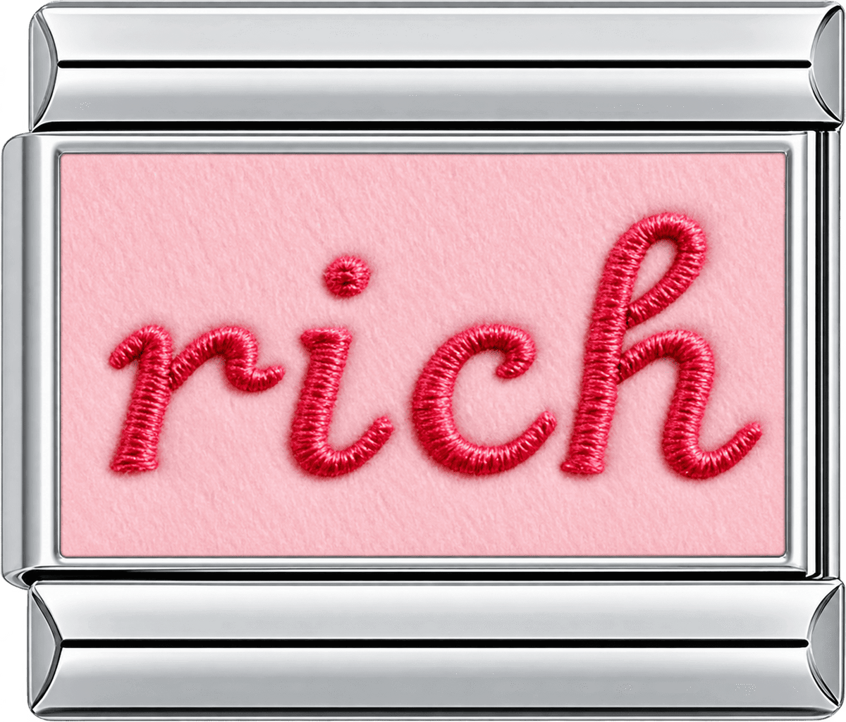 Pink Rich Single Charm