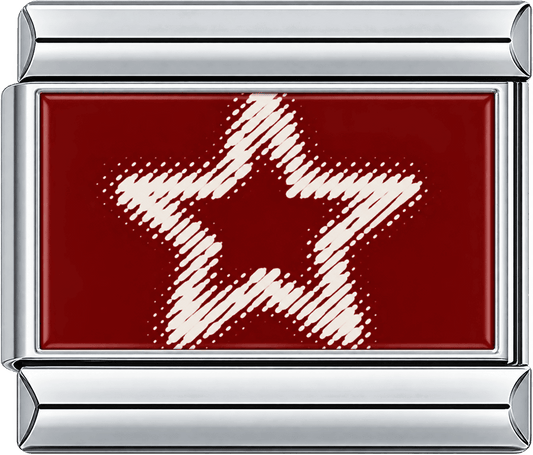 Chalkline Star Single Charm