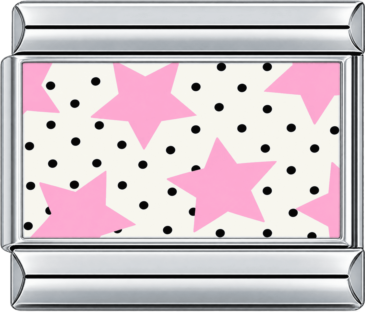 Polka Star Pop Single Charm
