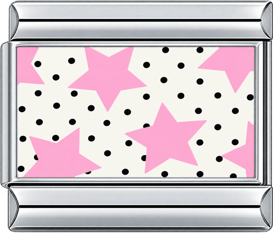 Polka Star Pop Single Charm