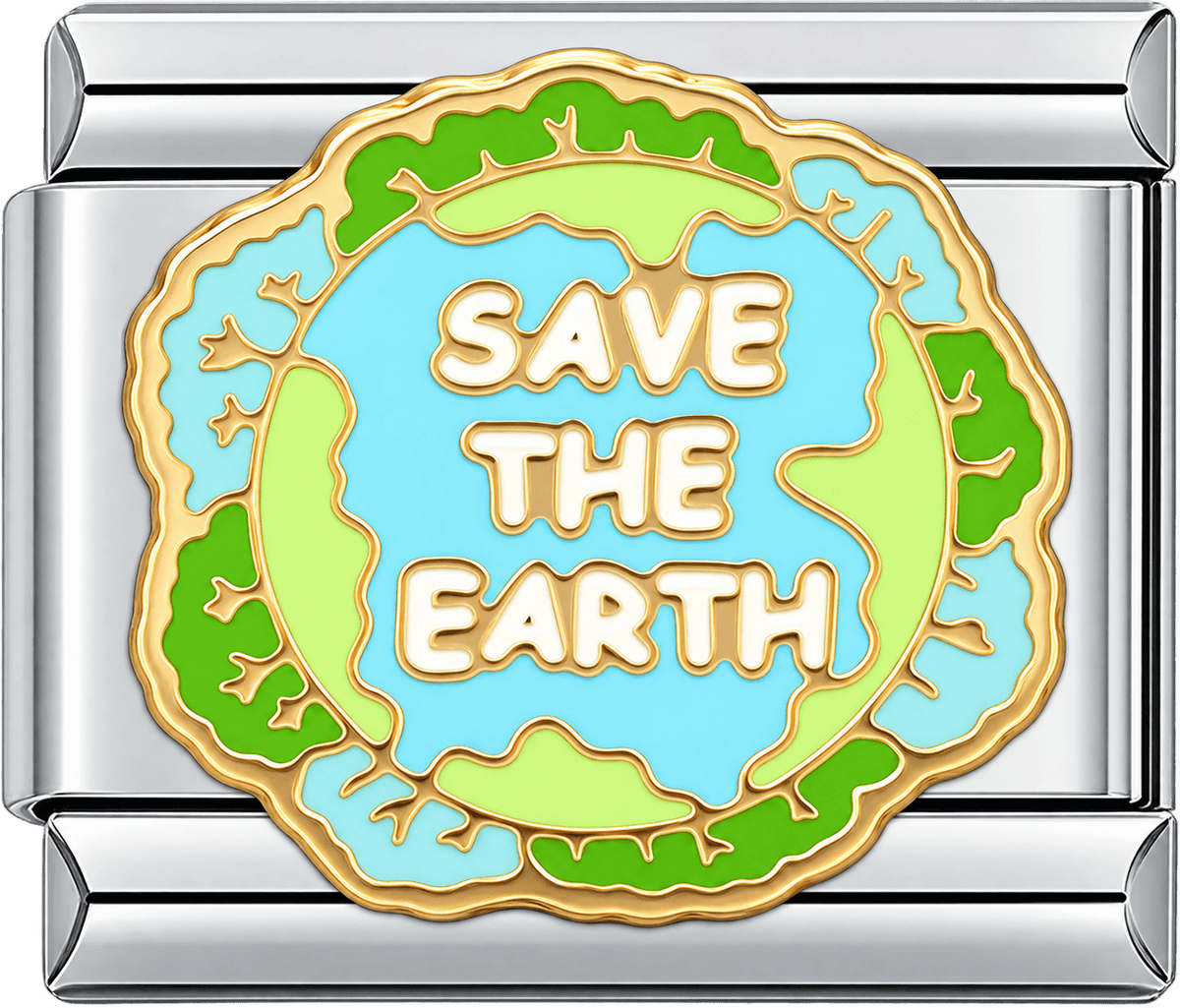 Save The Earth Single Charm
