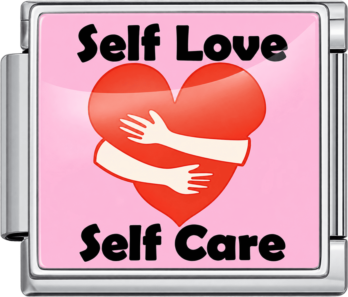 Self Love Self Care Single Charm