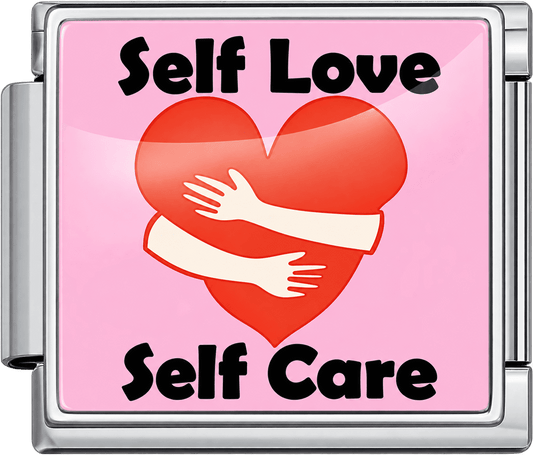 Self Love Self Care Single Charm
