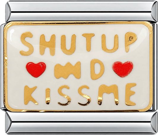 Shut Up And Kiss Me Single Charm