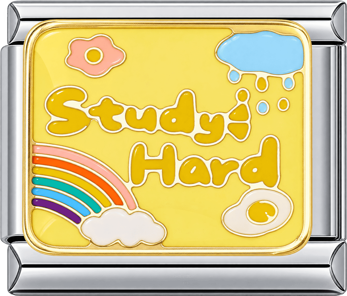 Study Hard Single Charm
