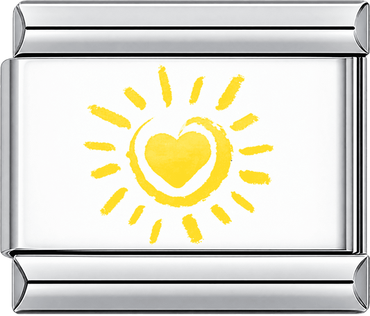 Sunny Heart Single Charm