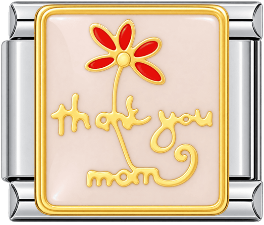Thank You Mom Single Charm