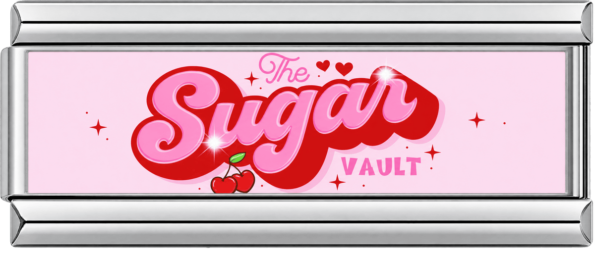 The Sugar Vault Double Charm
