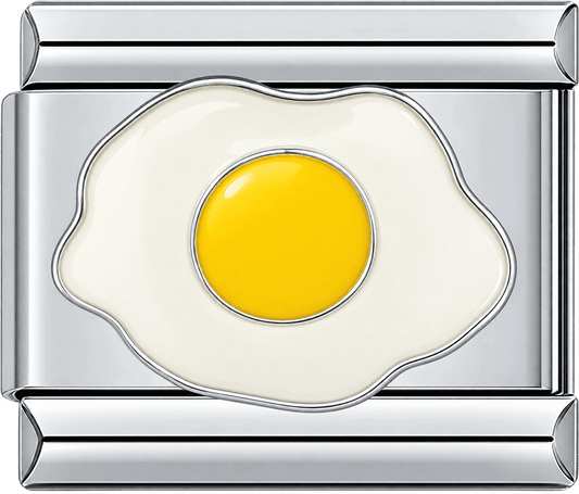 Fried Egg Single Charm