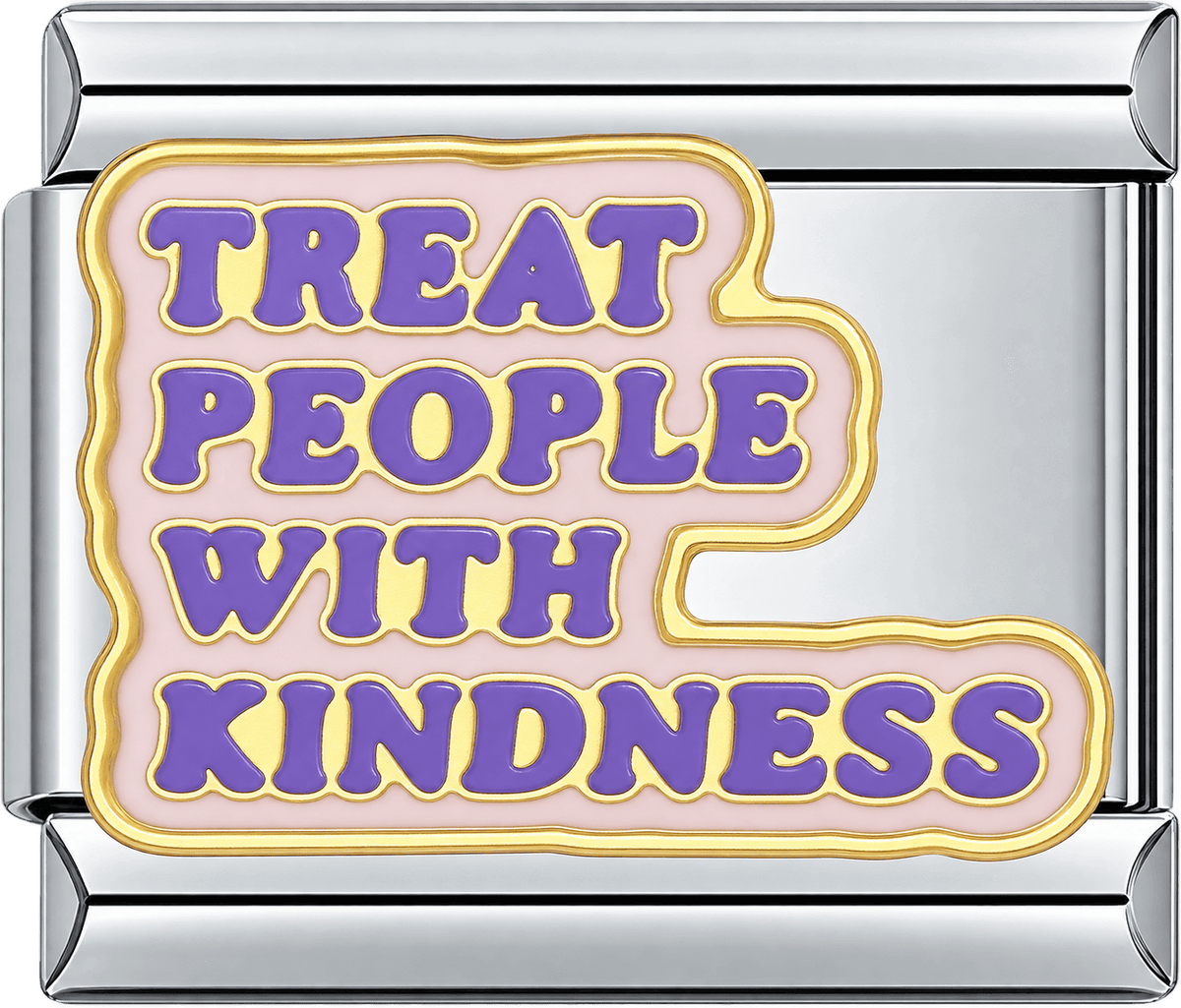 Treat People With Kindness Single Charm