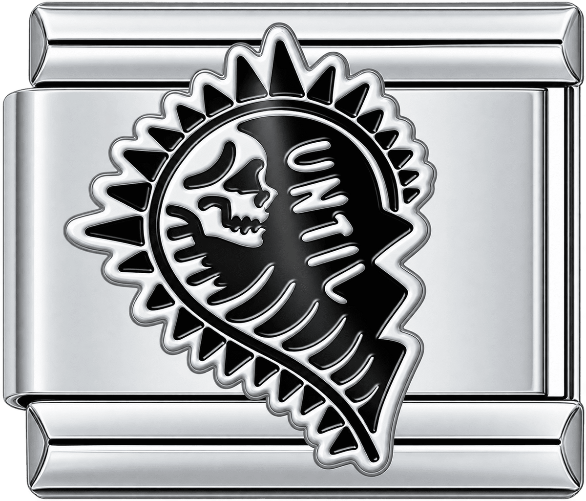 Skull Until Single Charm