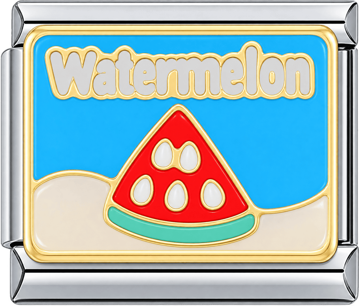 Watermelon Single Charm