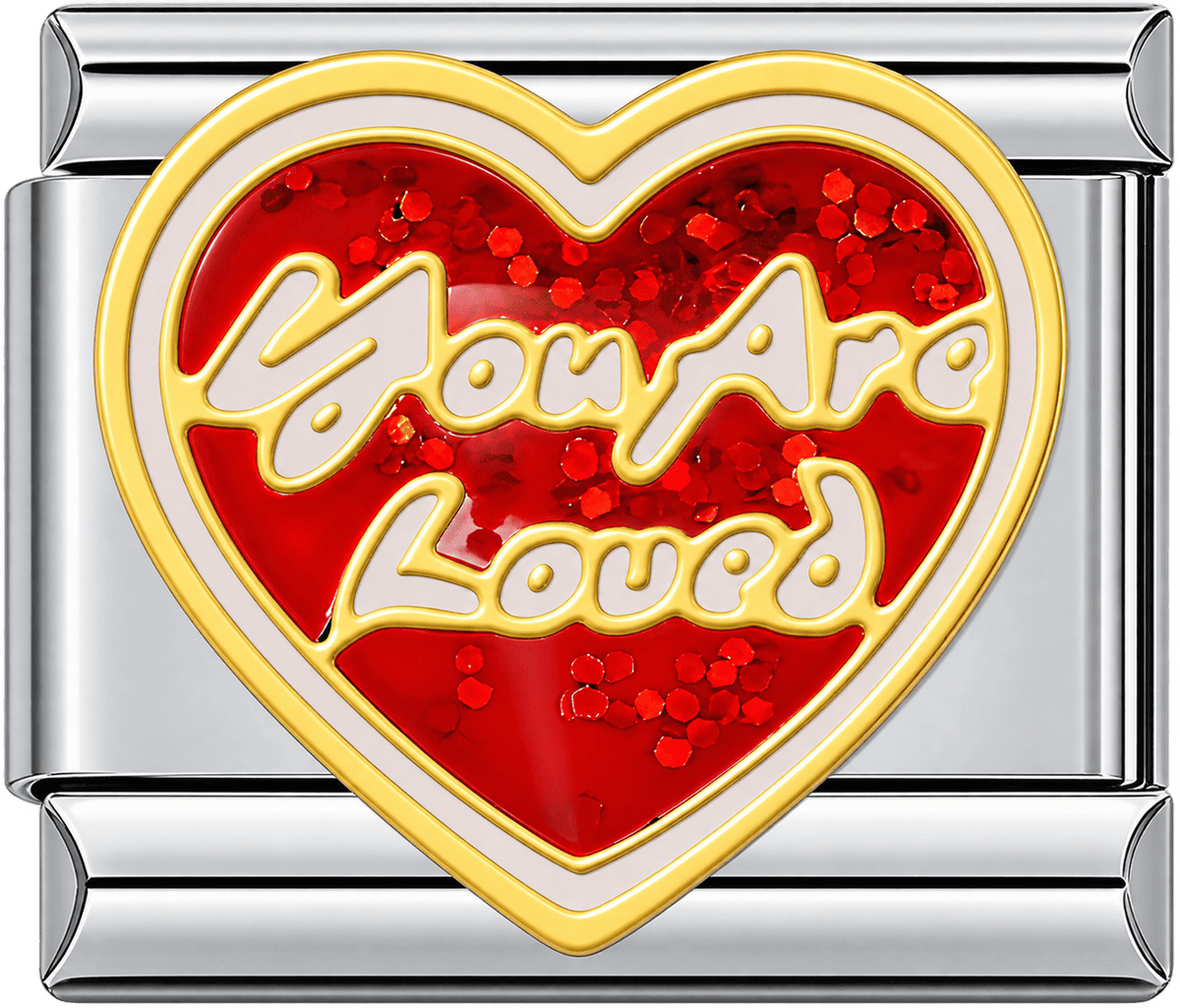 You Are Loved Single Charm
