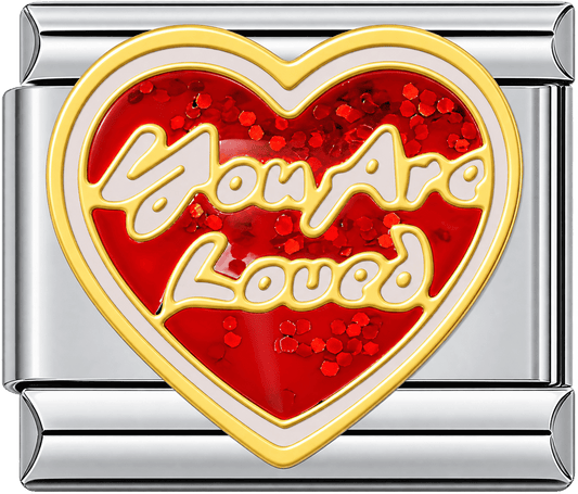 You Are Loved Single Charm