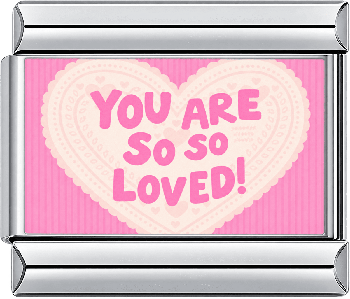 You Are So Loved Single Charm