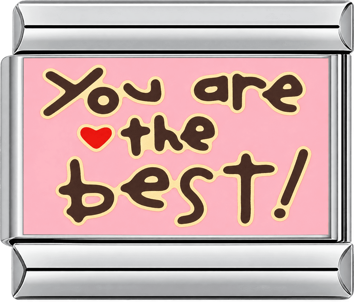 You Are The Best Single Charm