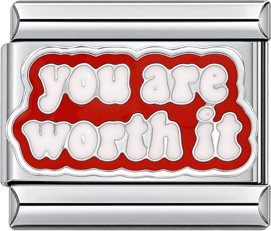 You Are Worth It Single Charm
