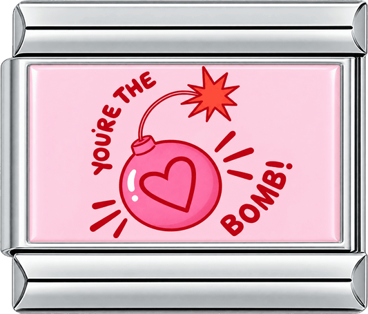 You're The Bomb Single Charm